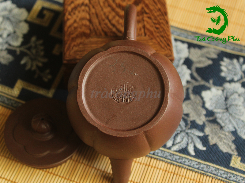 Ấm Tử Sa Lăng Hoa - ATS1253